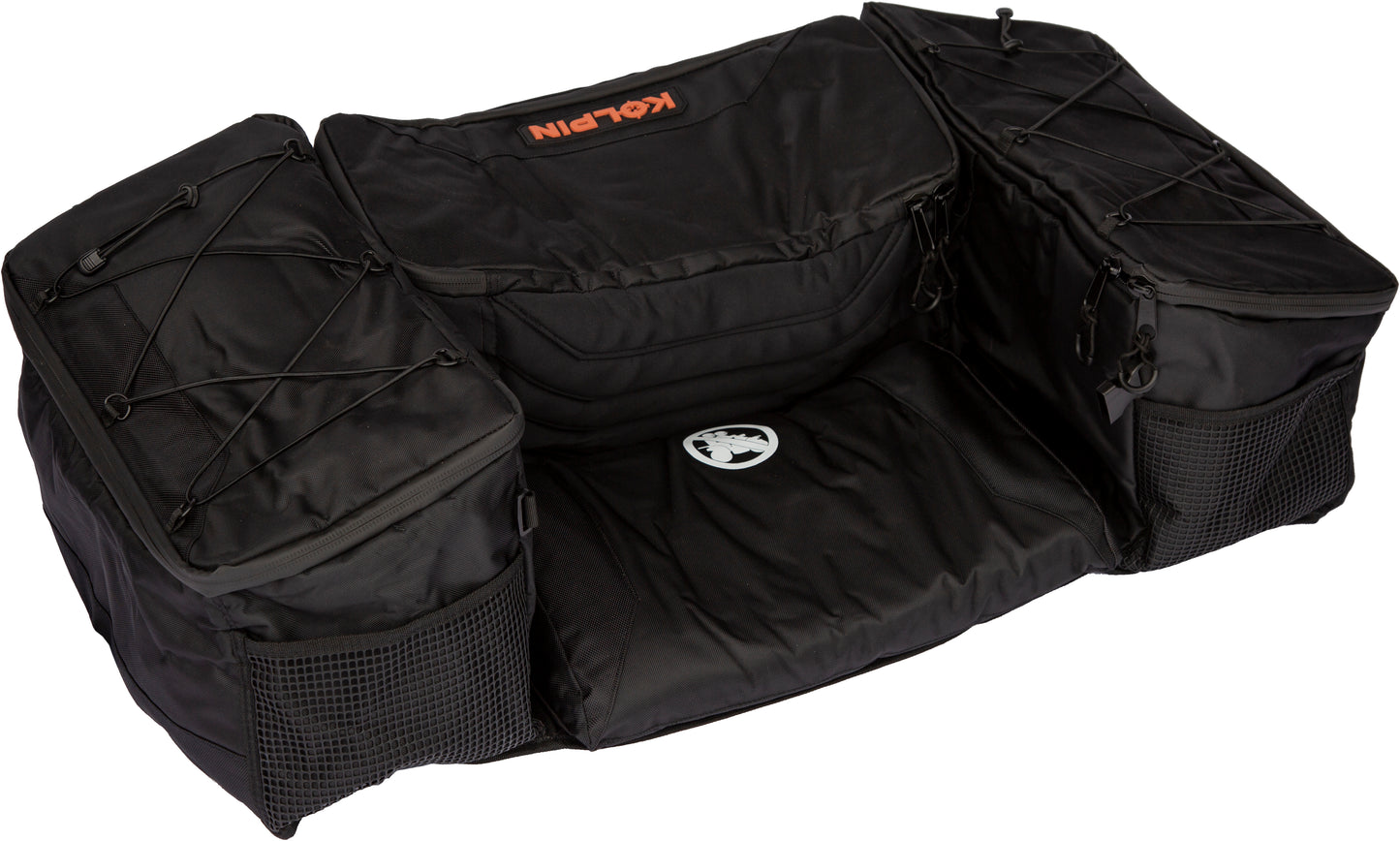 Atv Gear And Cooler Bag Black
