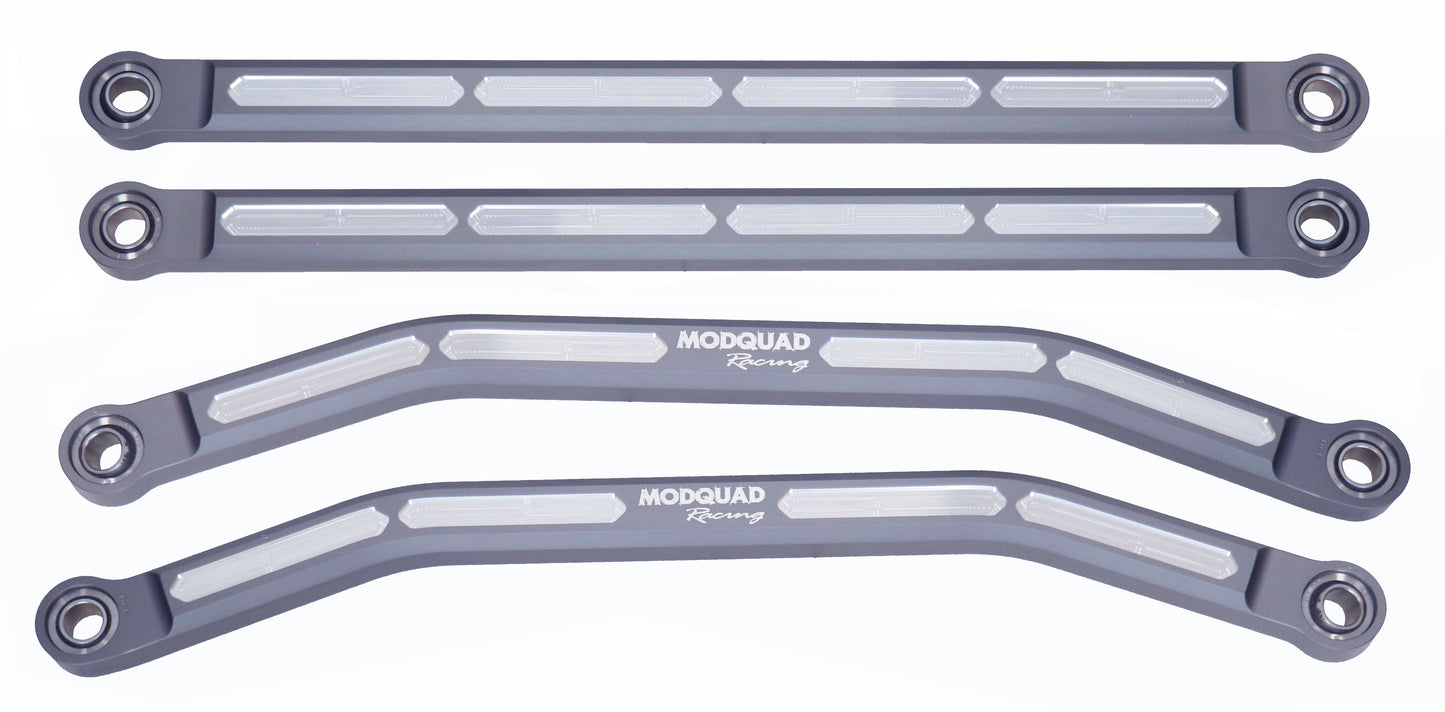High Clearance Radius Rods Grey