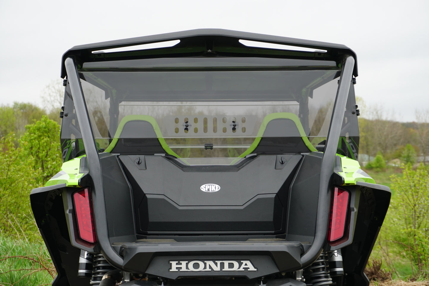 Rear Windshield Tint Hon