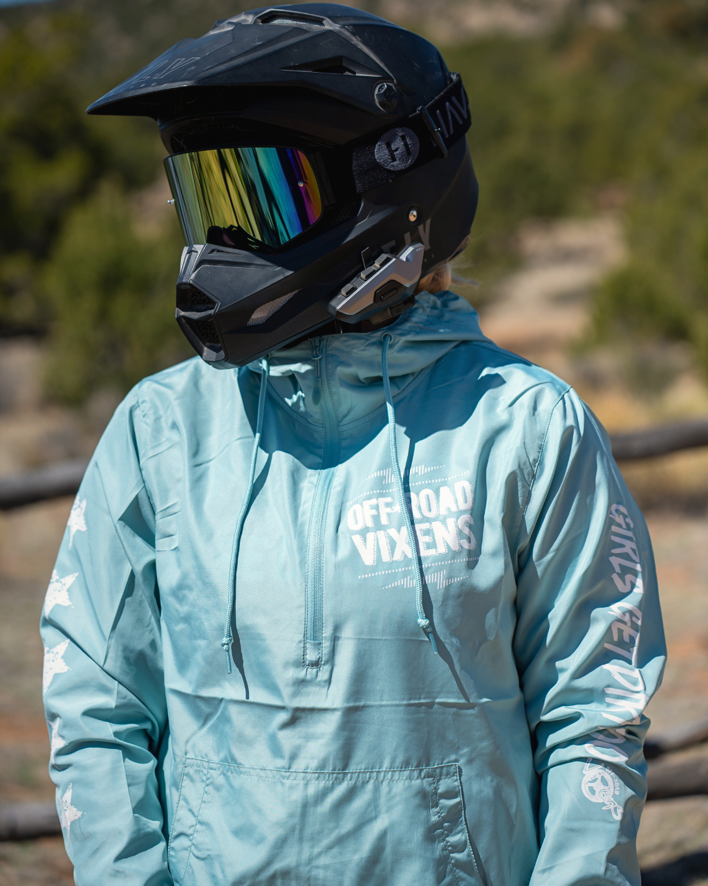 Rockstar Pullover Windbreaker