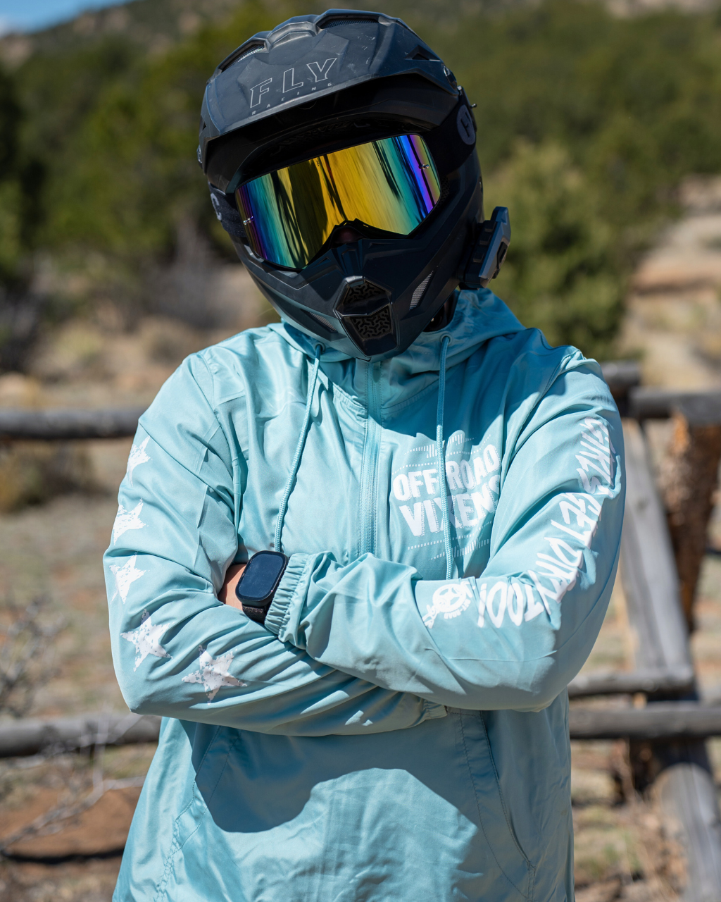 Rockstar Pullover Windbreaker