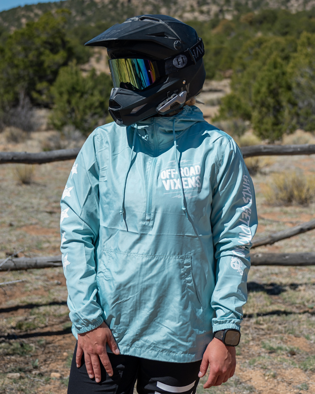 Rockstar Pullover Windbreaker
