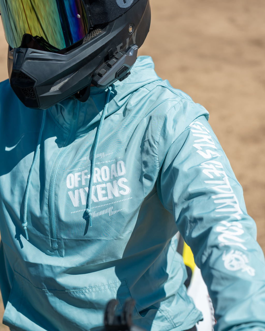 Rockstar Pullover Windbreaker