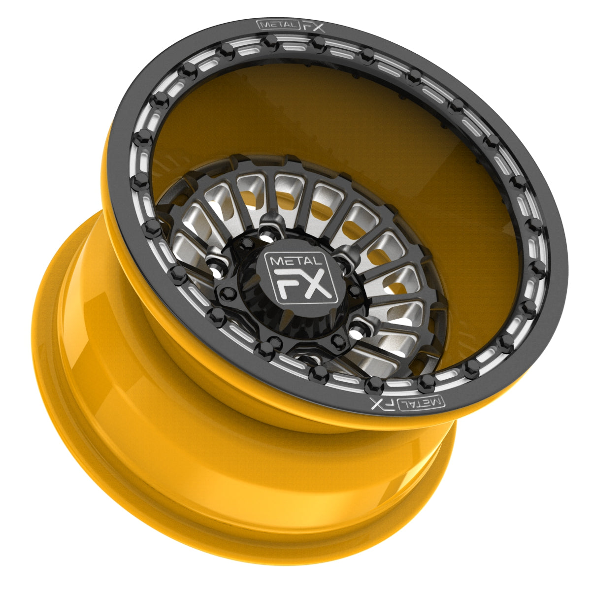 Delta 6R | Forged 3-Piece | Beadlock