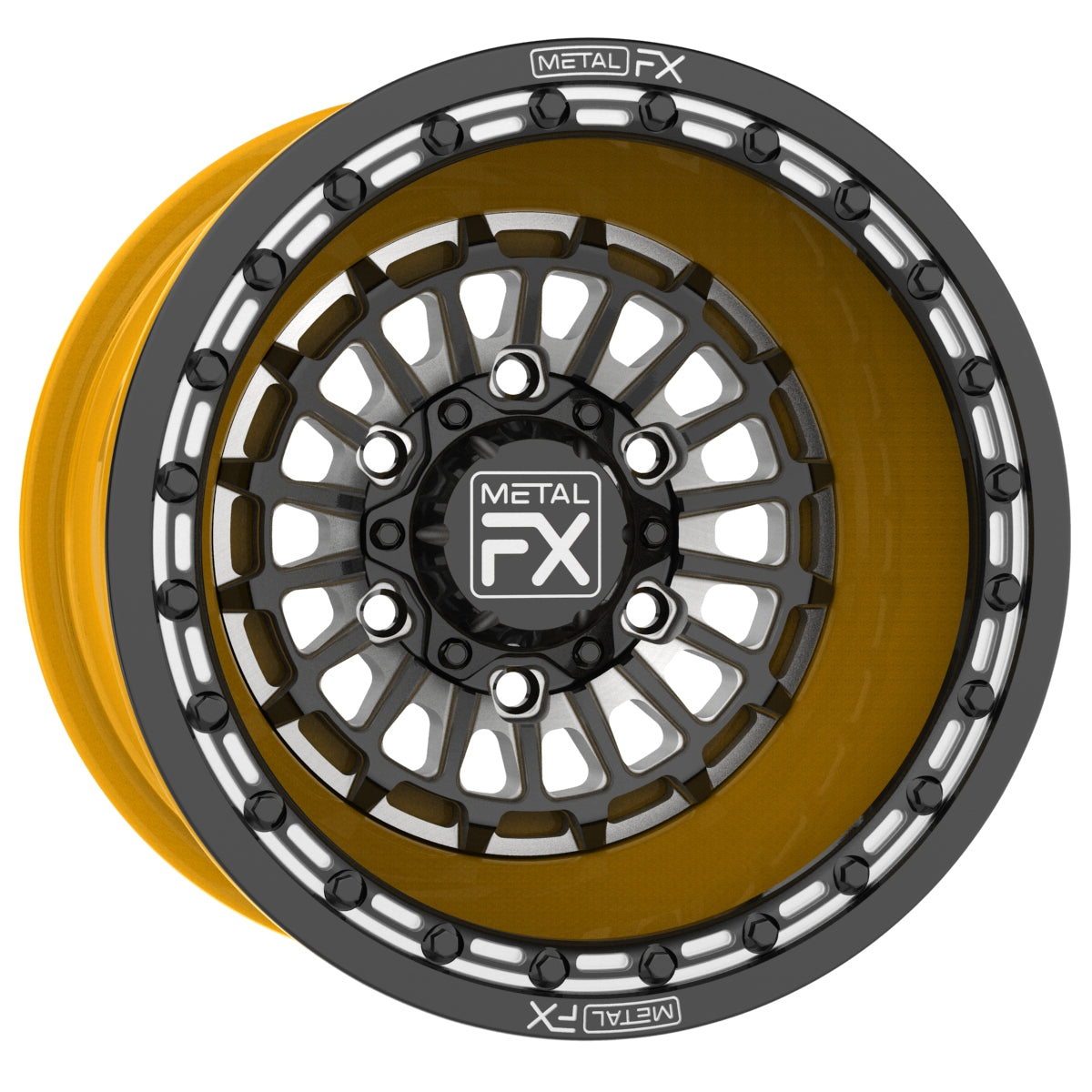 Delta 6R | Forged 3-Piece | Beadlock