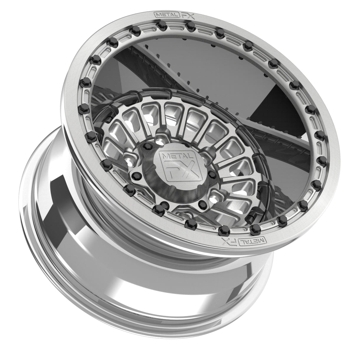 Delta 6R | Forged 3-Piece | Beadlock