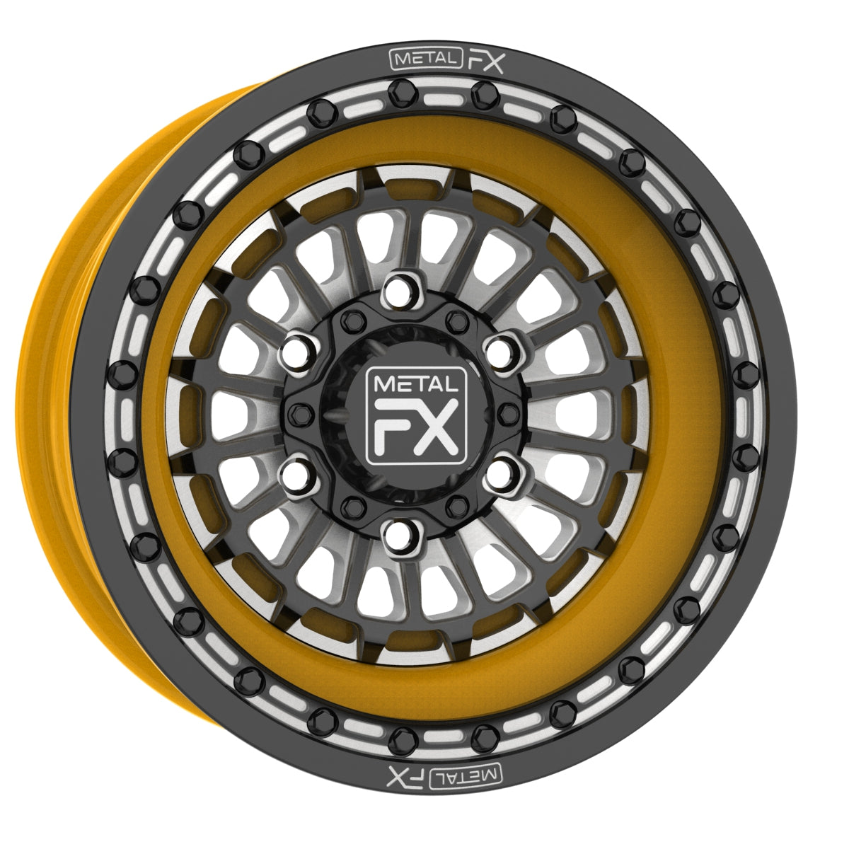 Delta 6R | Forged 3-Piece | Beadlock