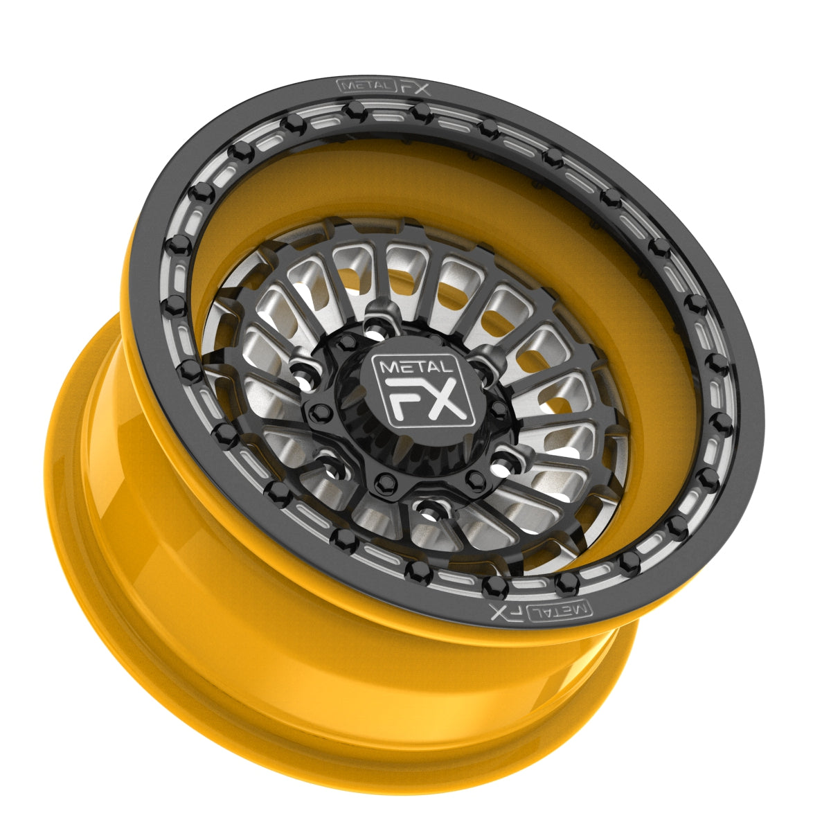 Delta 6R | Forged 3-Piece | Beadlock