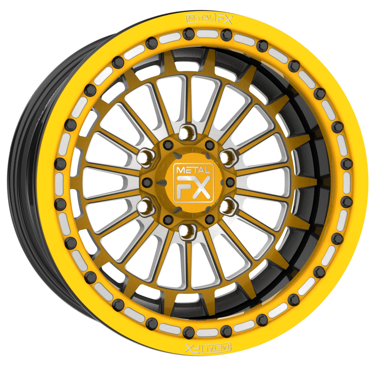 Delta 6R | Forged 3-Piece | Beadlock