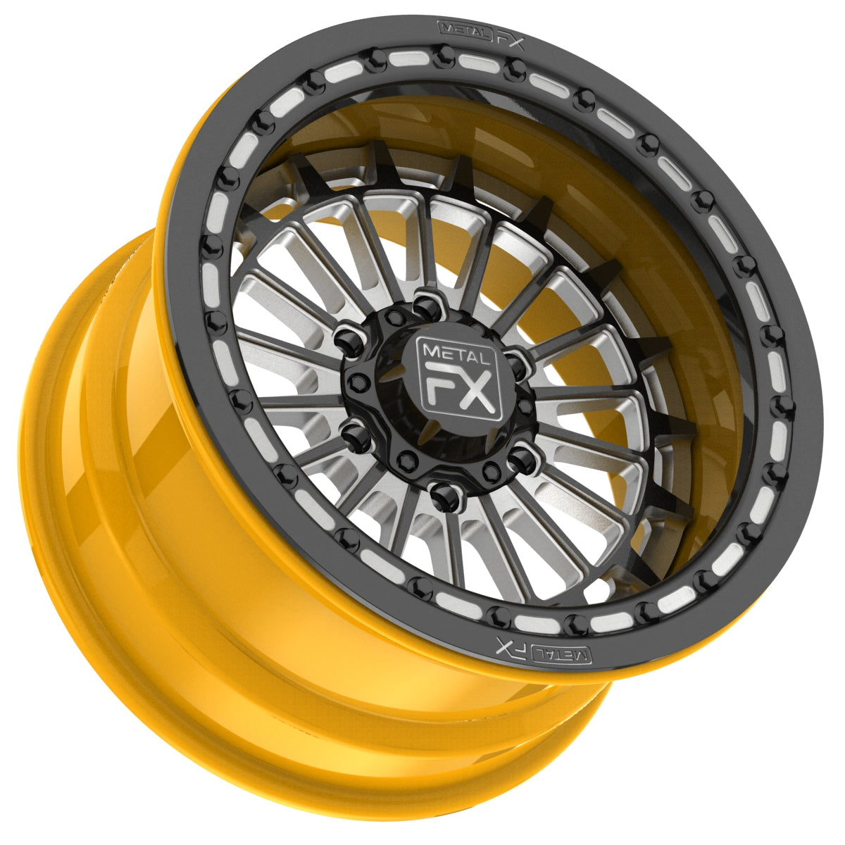 Delta 6R | Forged 3-Piece | Beadlock