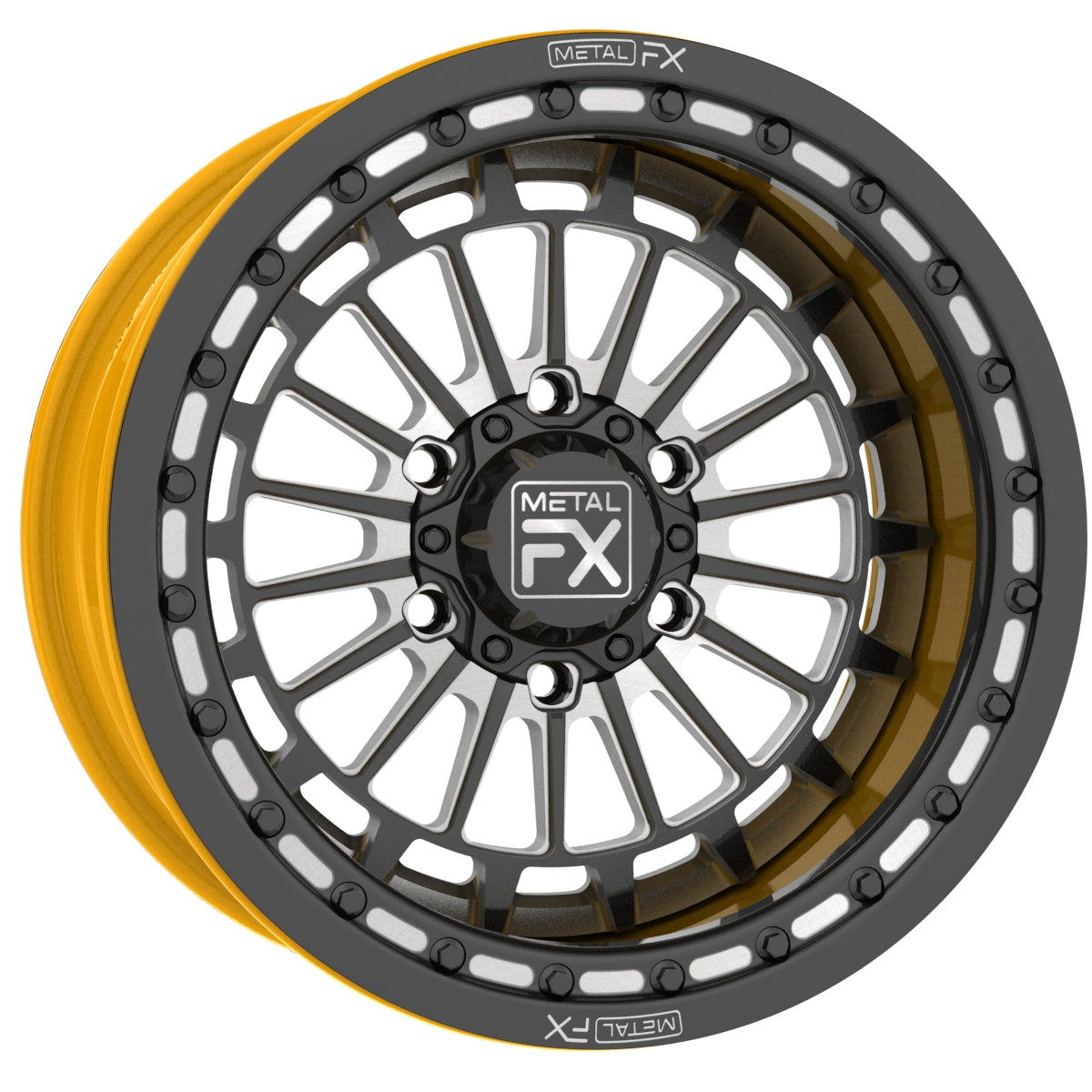 Delta 6R | Forged 3-Piece | Beadlock