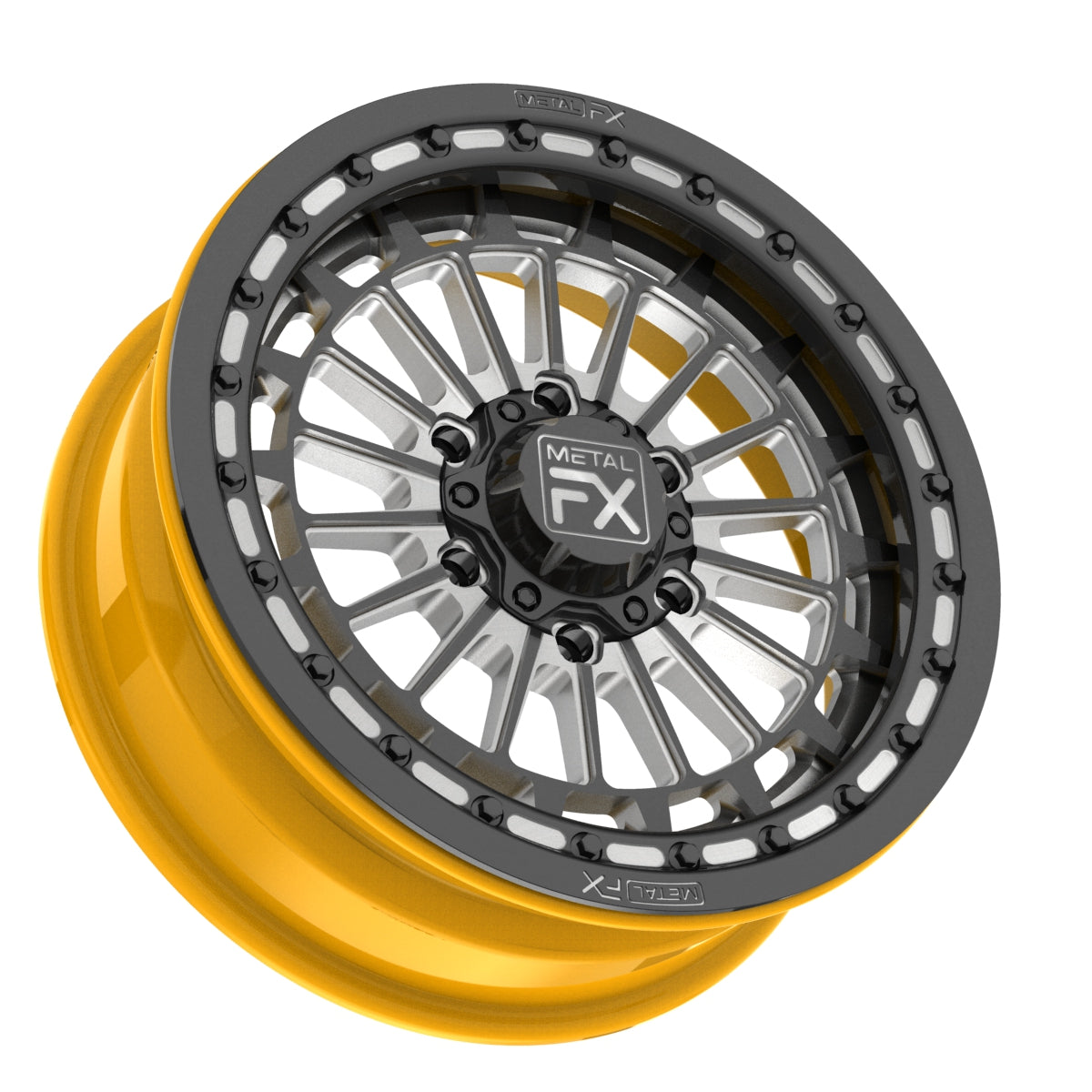 Delta 6R | Forged 3-Piece | Beadlock