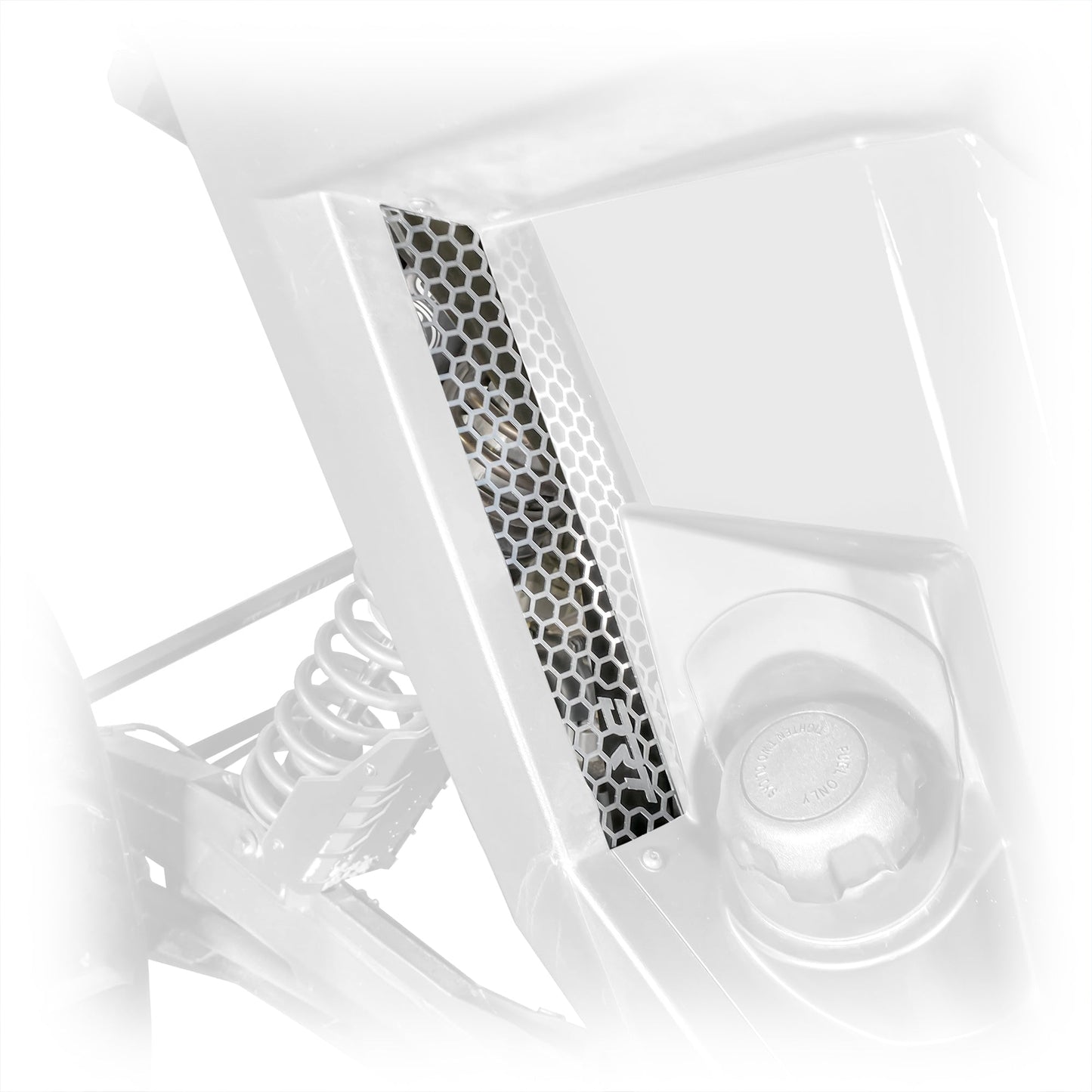 DRT Polaris RZR Pro XP/ Pro R/Turbo R Aluminum Rear Fender Screen set