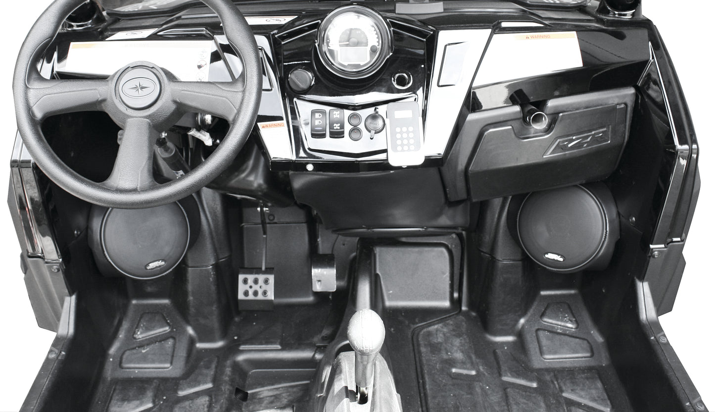 Front 6.5" Speaker Pods