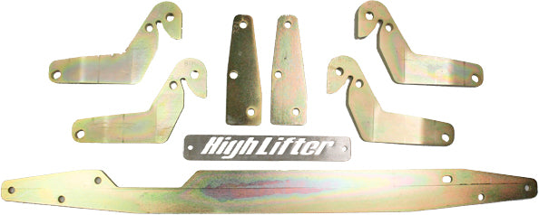 Lift Kit 2.5" Yam Ylkwolvx4 52
