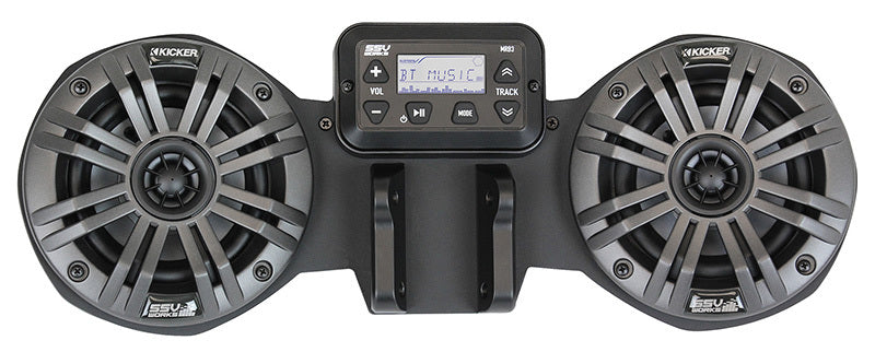 2 Kicker Speaker Kit Can Am