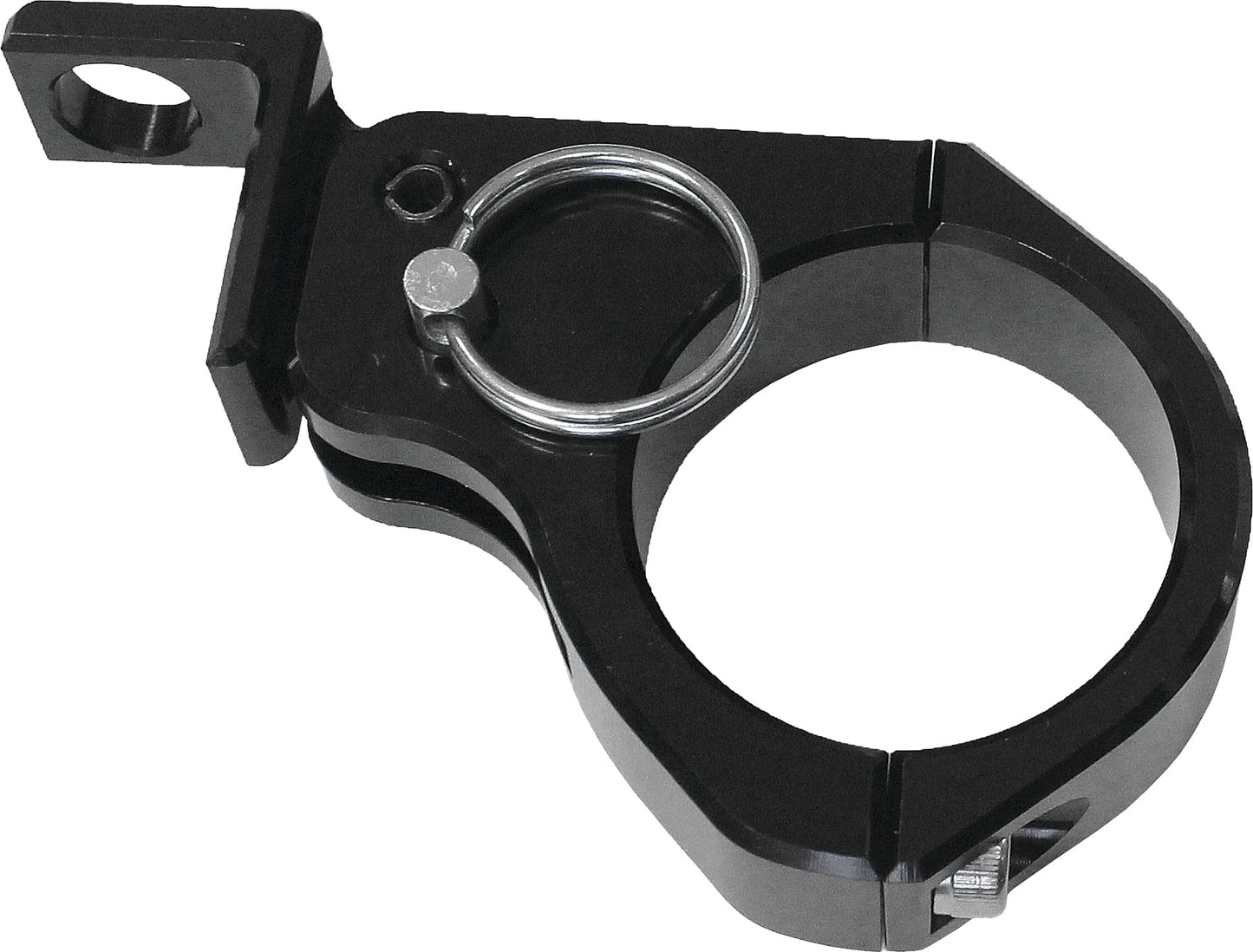 Folding Flag Mount Black 1.5"