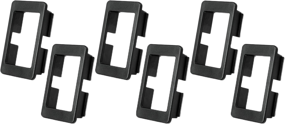 Rzr Pro 25+ Rocker Adapters Pack Of 6
