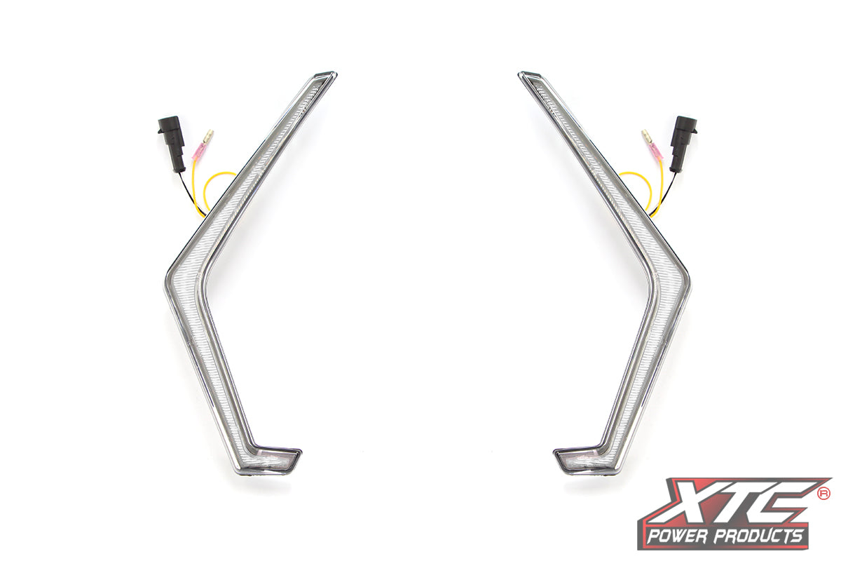 Front Turn Fang Light Pol