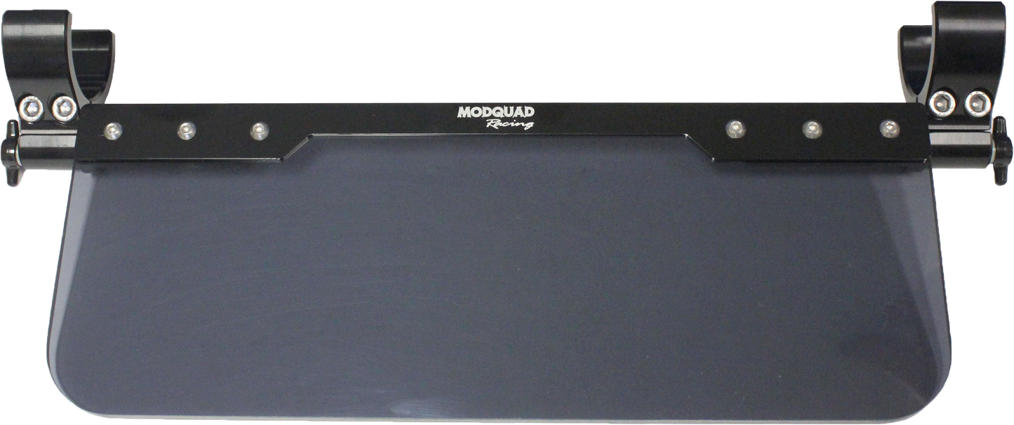 Sun Visor 12" 1.875" Bar Smoked