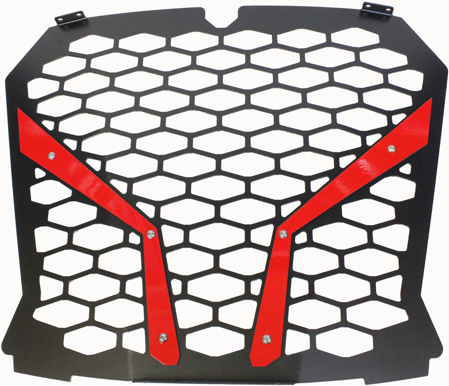 Front Grill Full Red