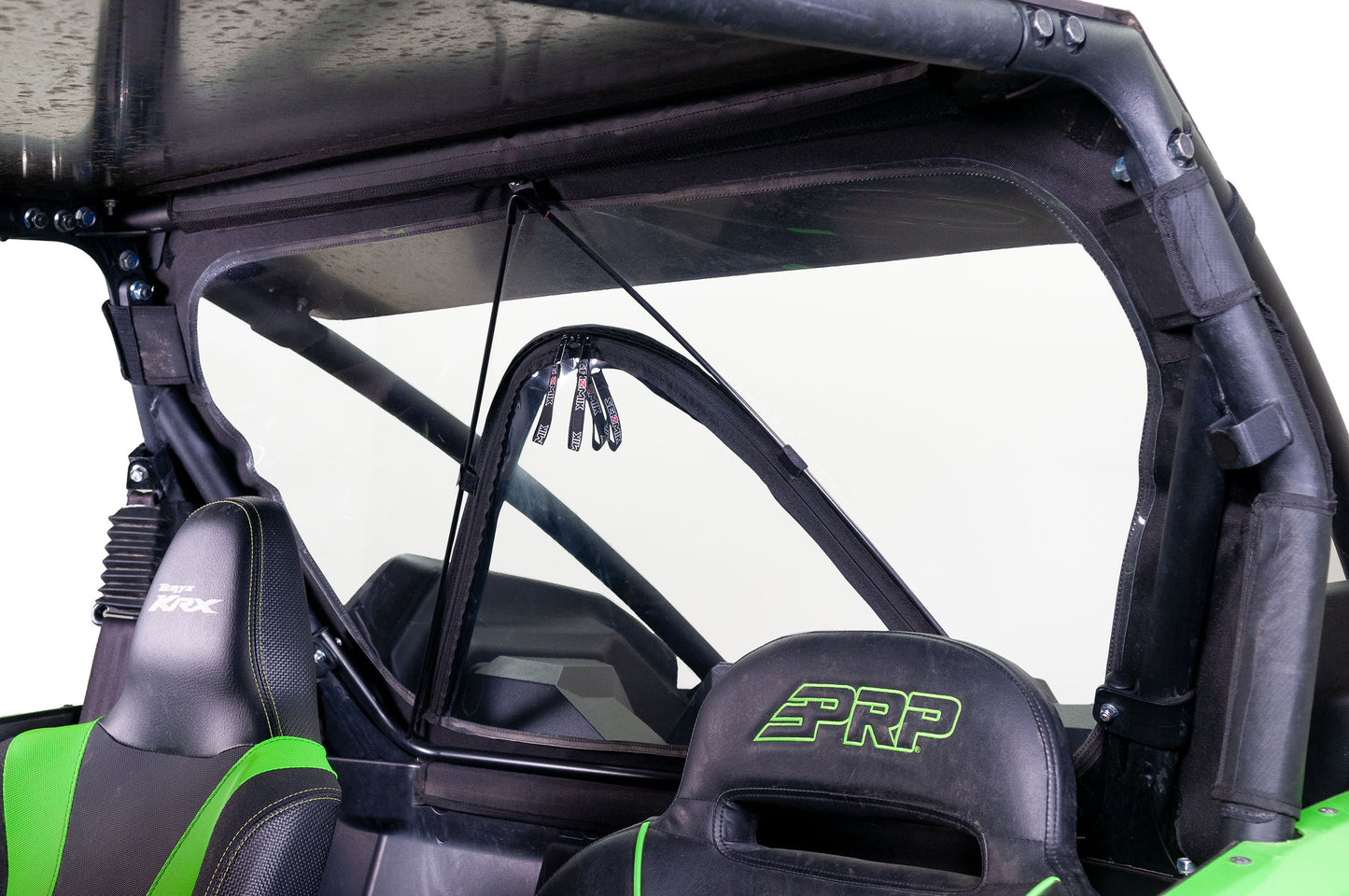Rear Dust Panel W/ Window Kaw Krx