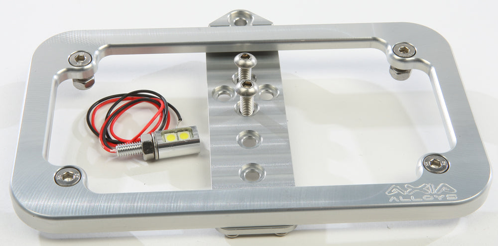 Lighted License Plate Frame