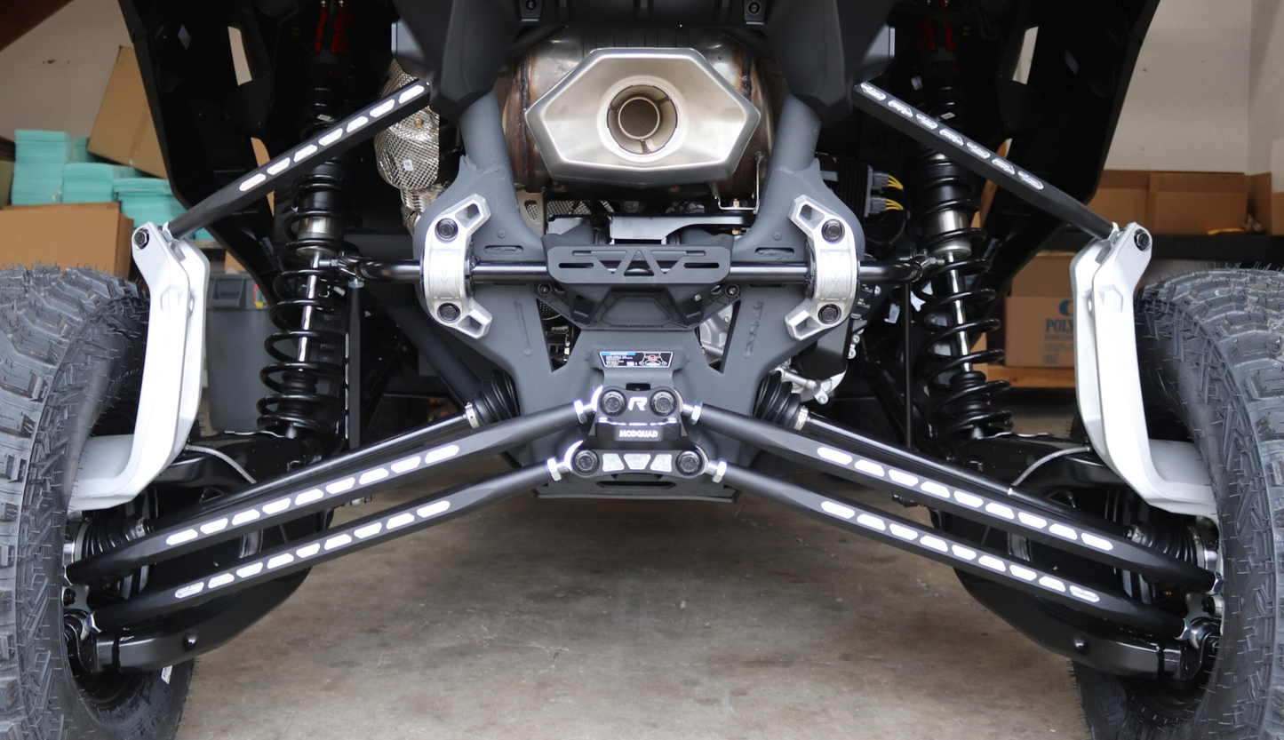 Rear Radius Rods Recut Blk