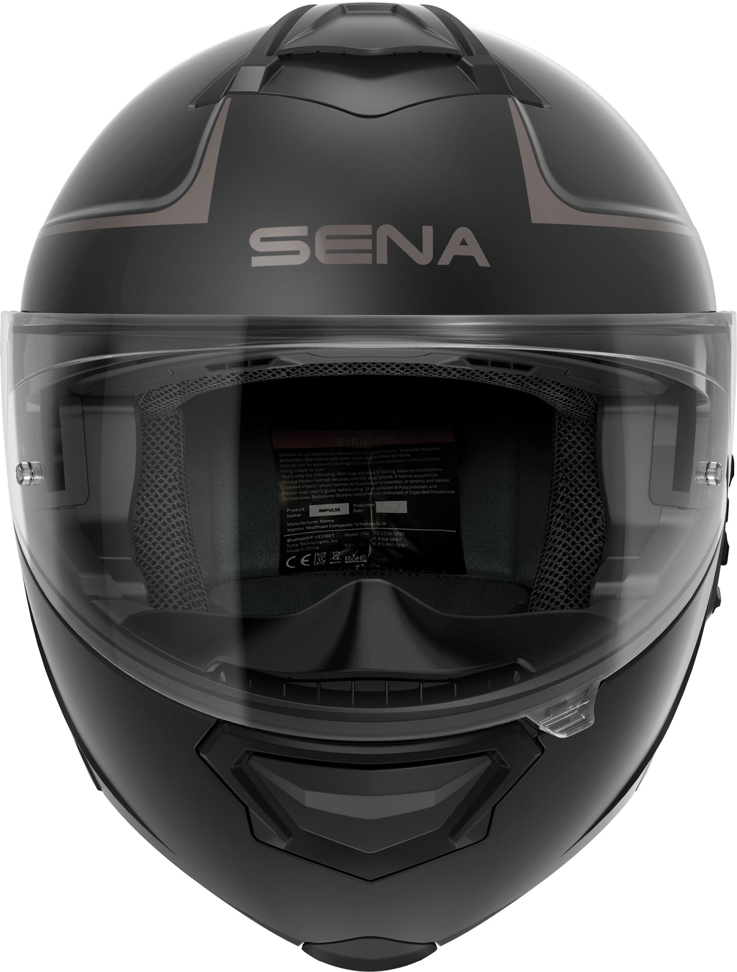 Impulse Flip Up Helmet Matte Black 2x