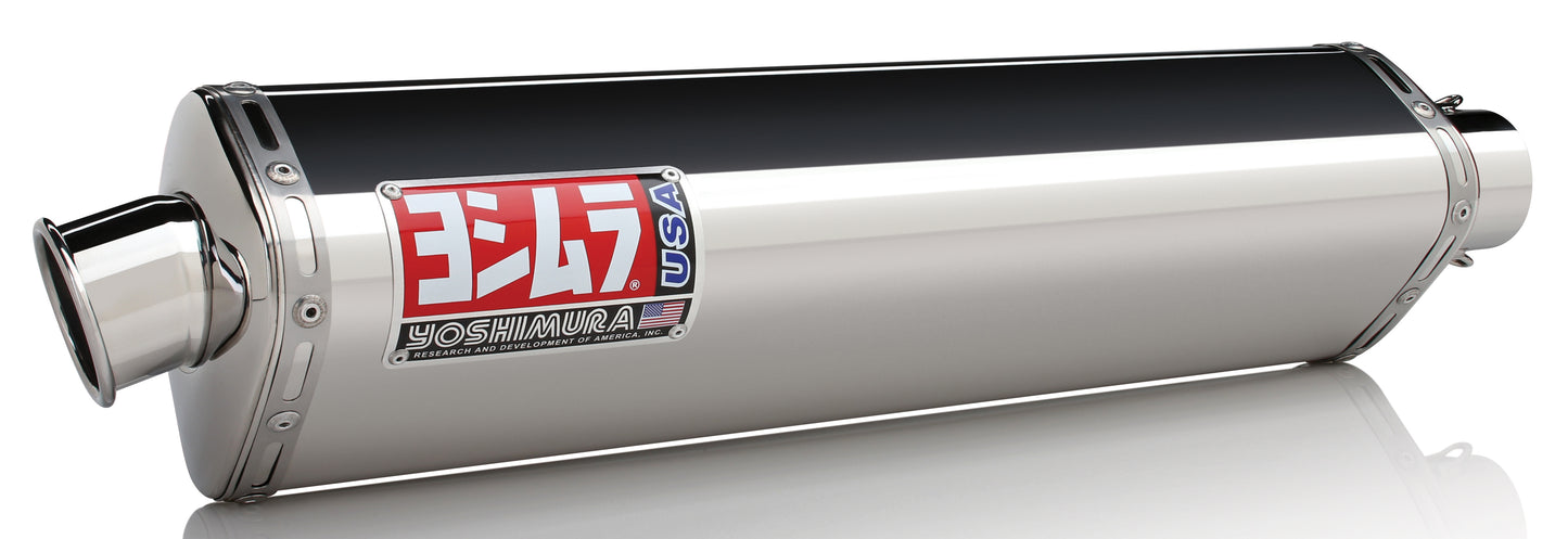 Street Trs Slip On Exhaust Ss Ss Ss