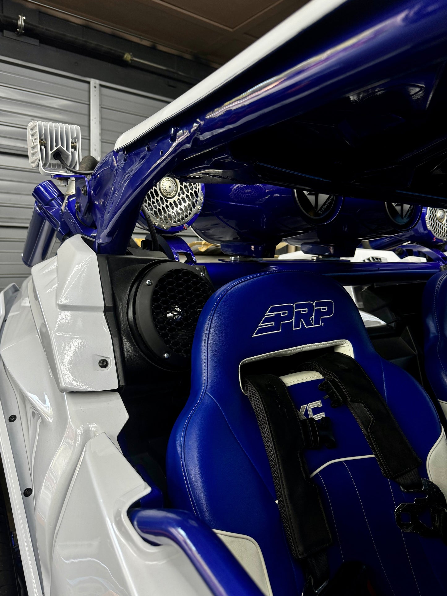 CanAm X3 6.5” B-Pillar Speaker Pods