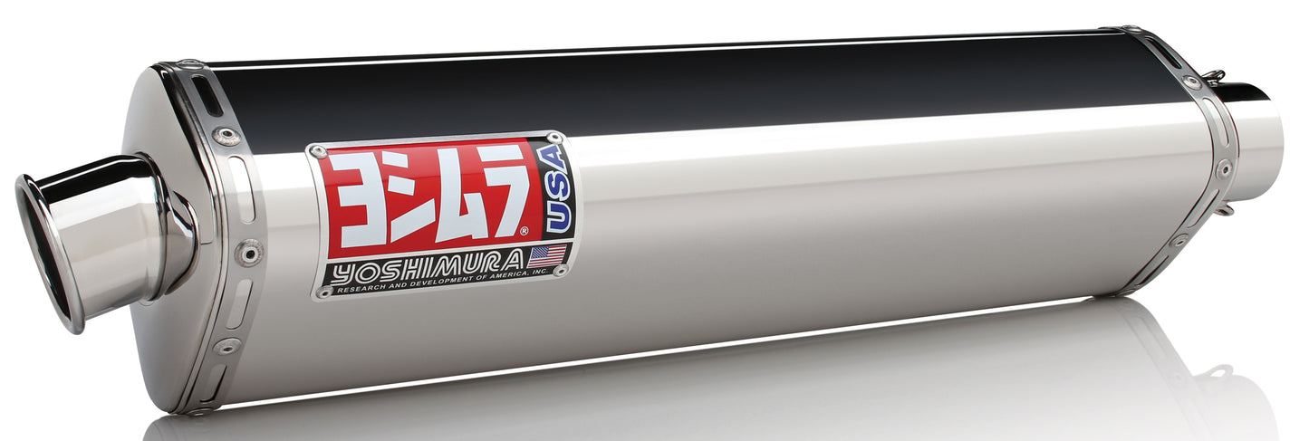 Street Trs Slip On Exhaust Ss Ss Ss