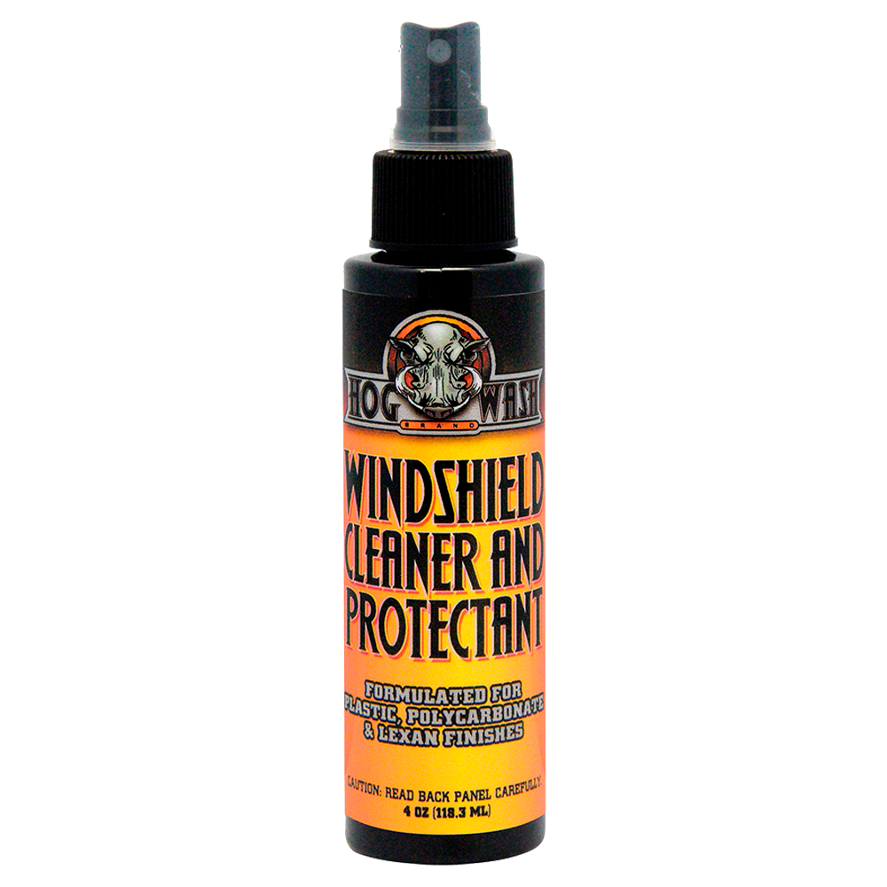 Windshield Cleaner And Protectant 4oz