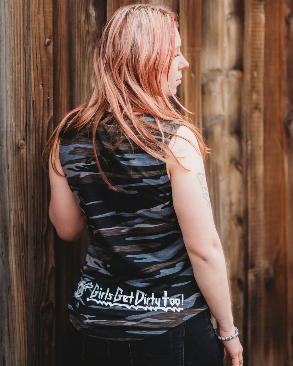Heavy Metal Camo Muscle Tank