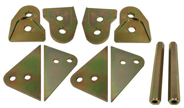 Suspension Lift Kit 2" Pol Plk1spt 03