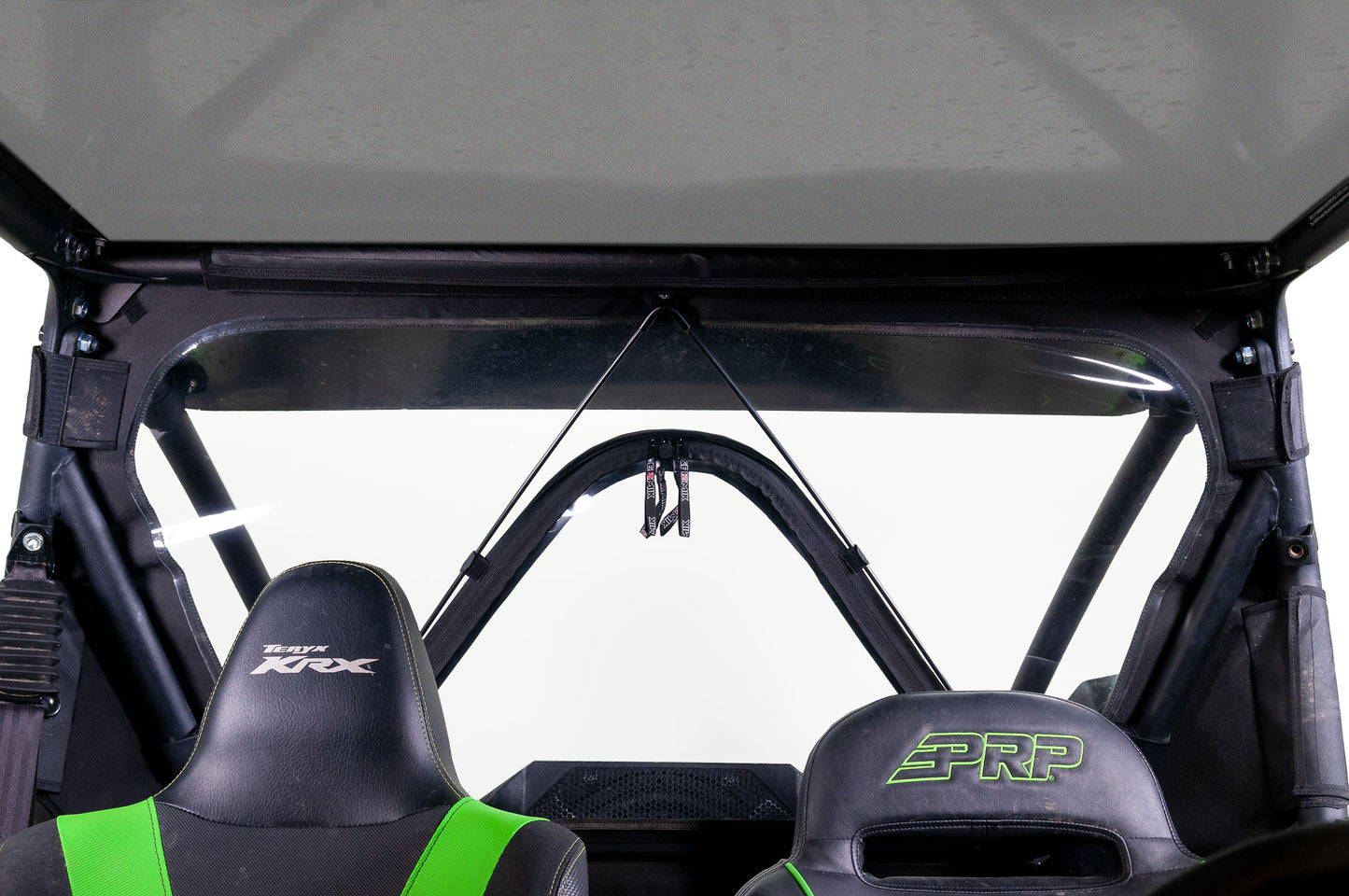 Rear Dust Panel W/ Window Kaw Krx