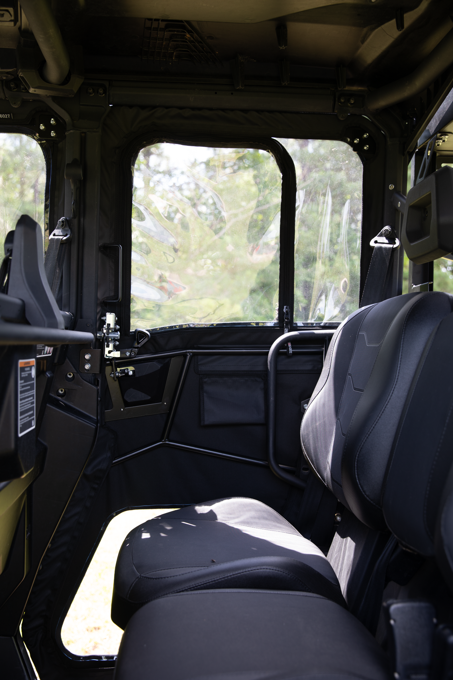 Rear Framed Soft Doors