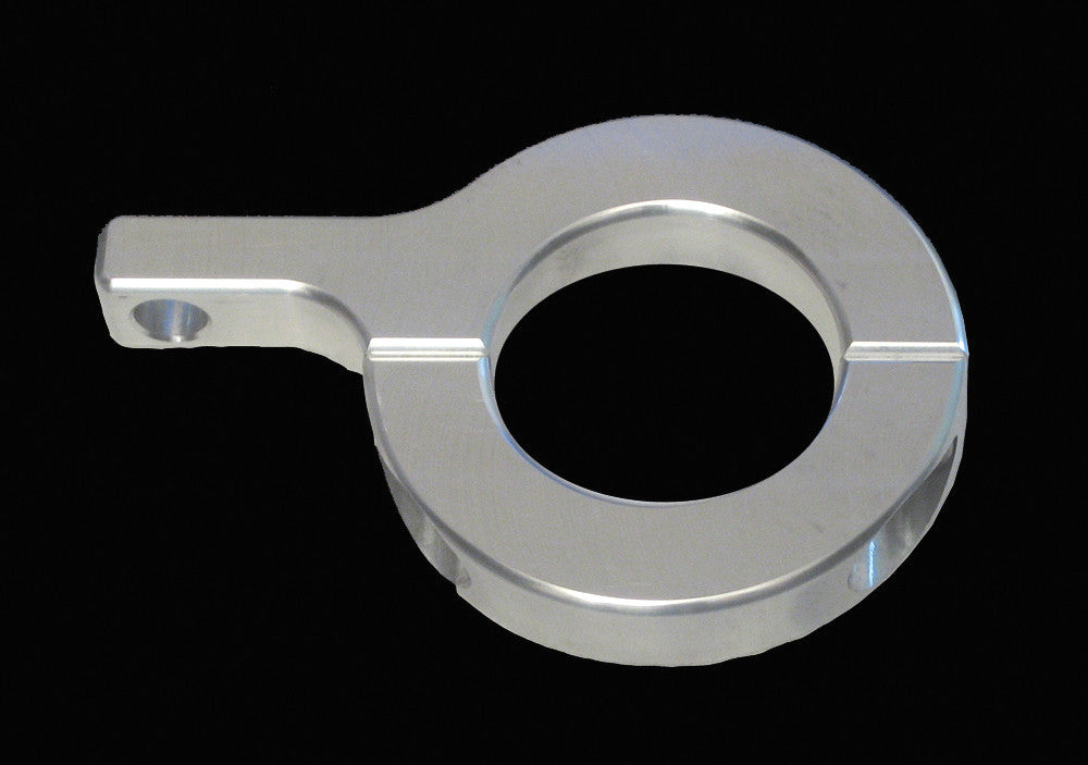 Horizontal Bar Flag Mount Polished 1.5"