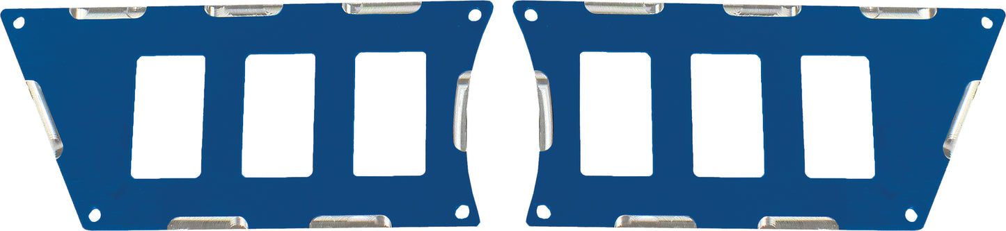 Dash 6 Switch Plate (Blue)