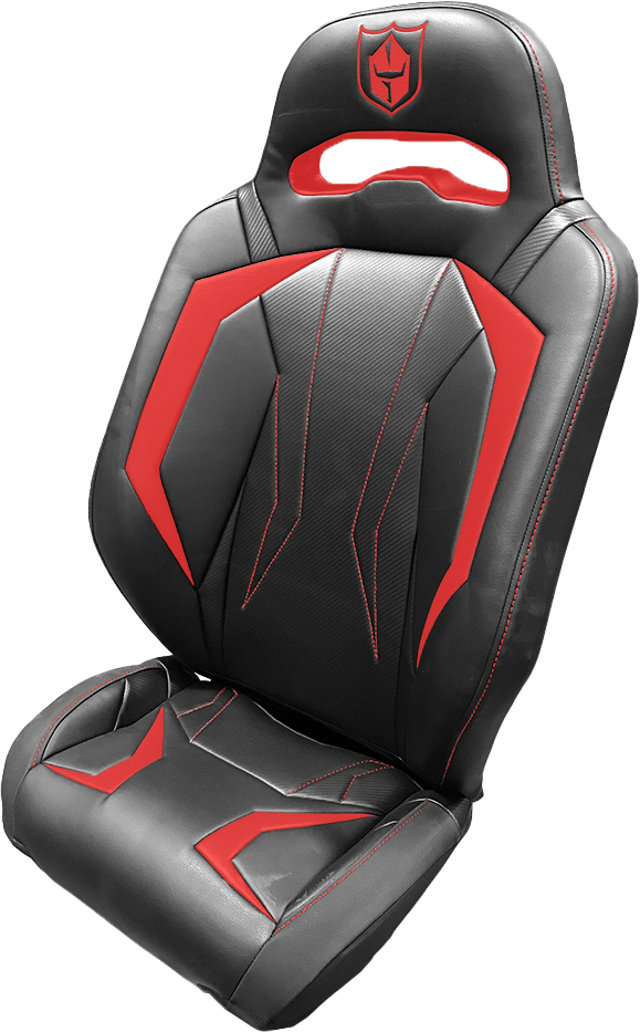 G Force Pro Rear Seat Red