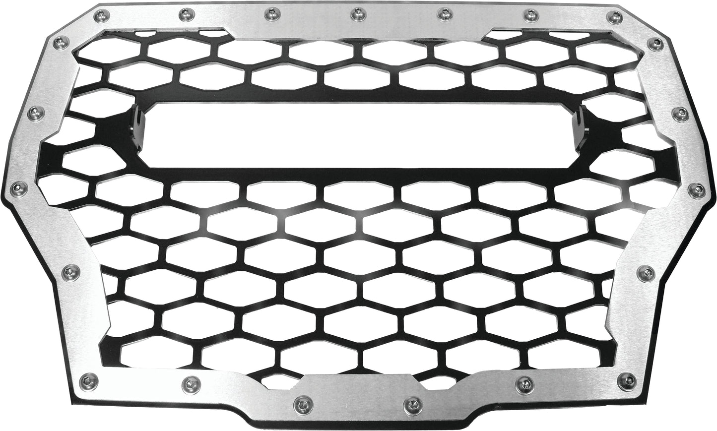 Mq Grill Black Pol Turbo For 10" Light