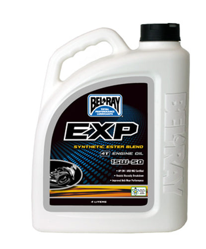 Exp Synthetic Ester Blend 4t Engine Oil 15w 50 4l