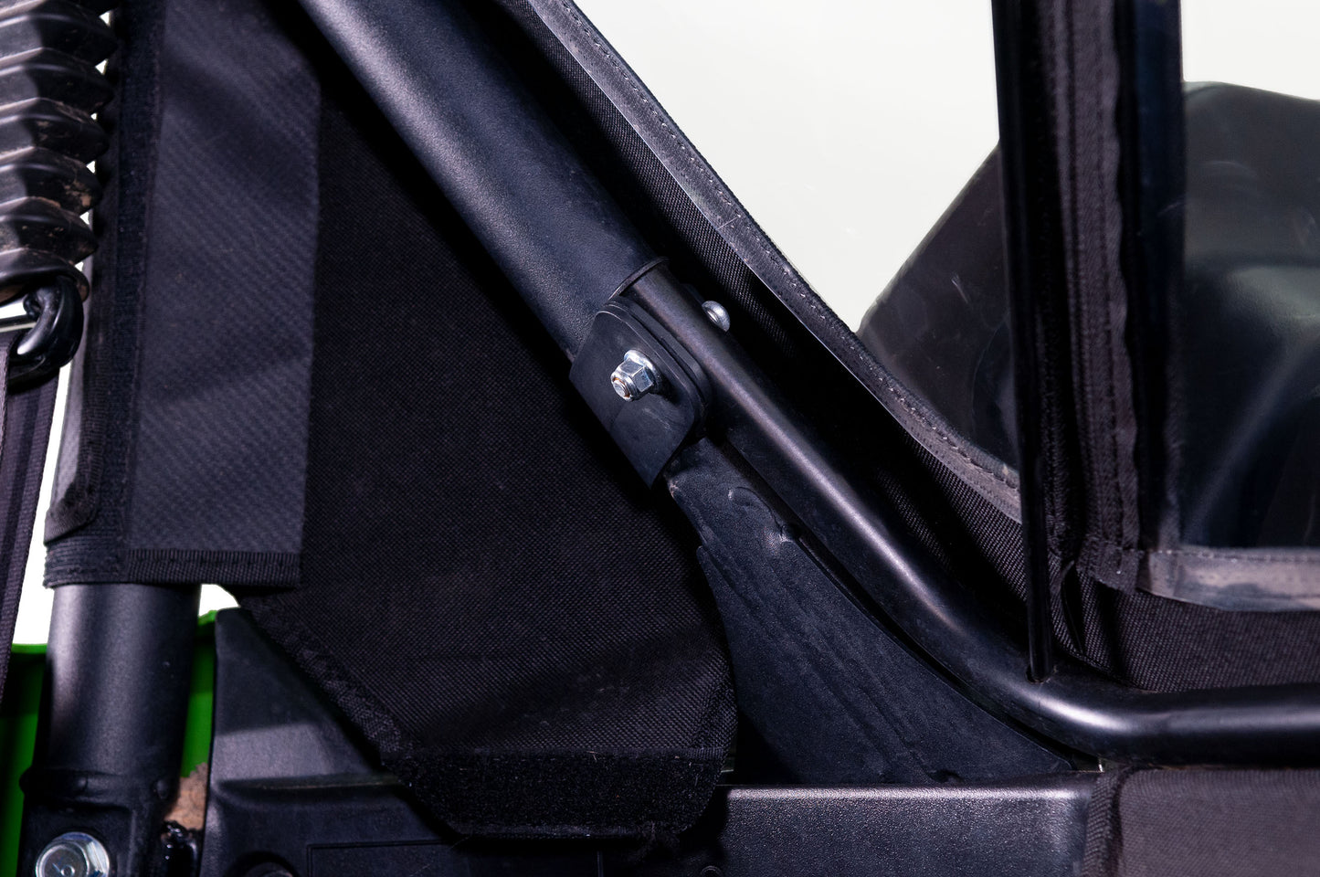 Rear Dust Panel W/ Window Kaw Krx