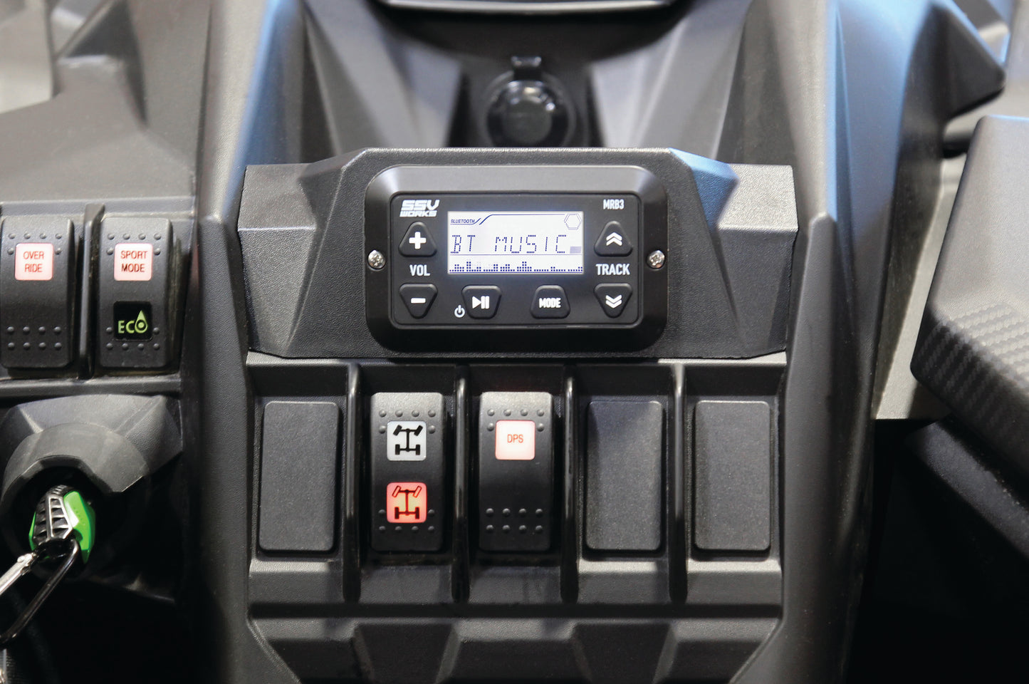 Ssv Dash Plate Kit Can Am X3