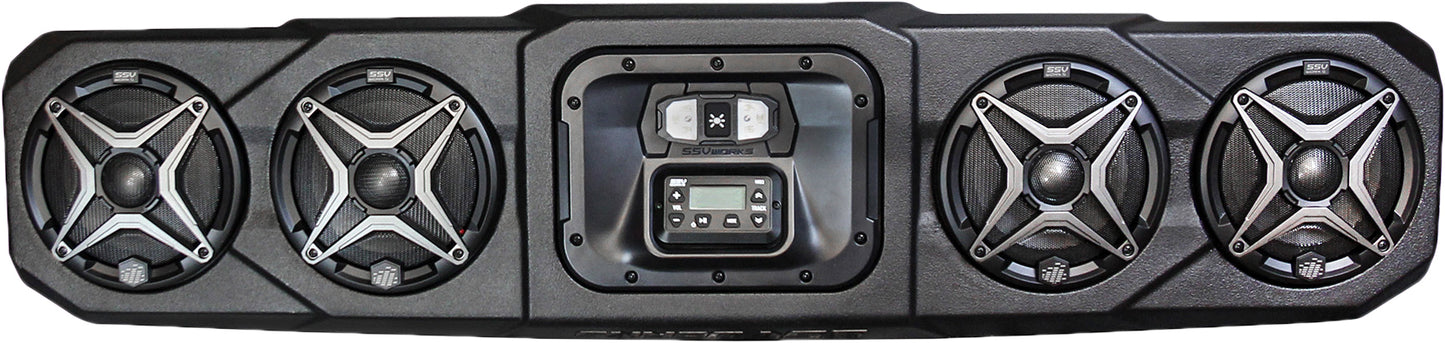Overhead 4 Speaker Kit Pol Ranger