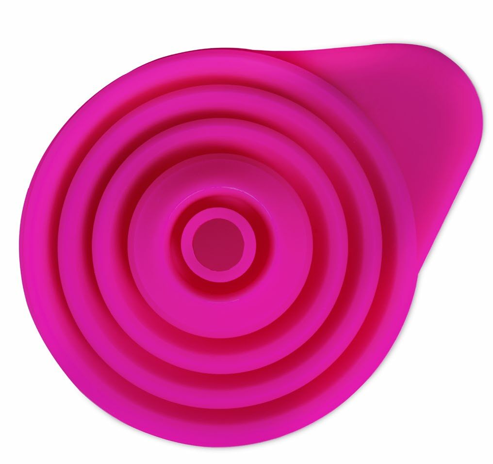 Collapsible Silicone Funnel