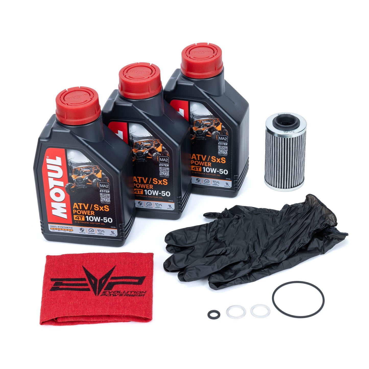 EVP Motul® Oil Change Kits for Can-Am Maverick R