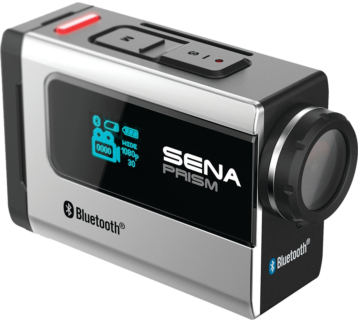 Prism Bluetooth Action Camera