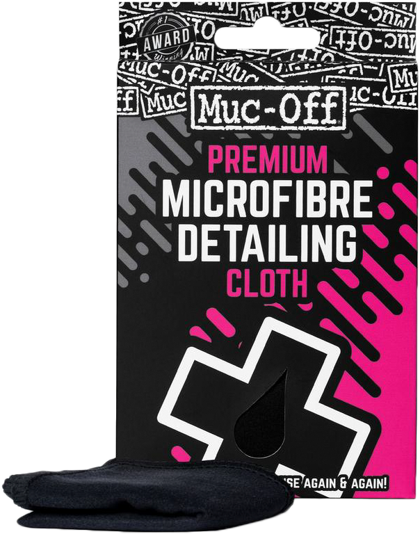 Premium Microfiber Helmet Detailing Cloth