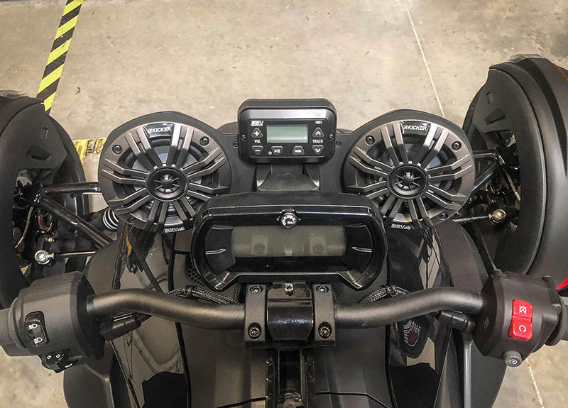 2 Kicker Speaker Kit Can Am